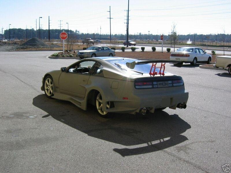 Pimped out nissan 300zx #6