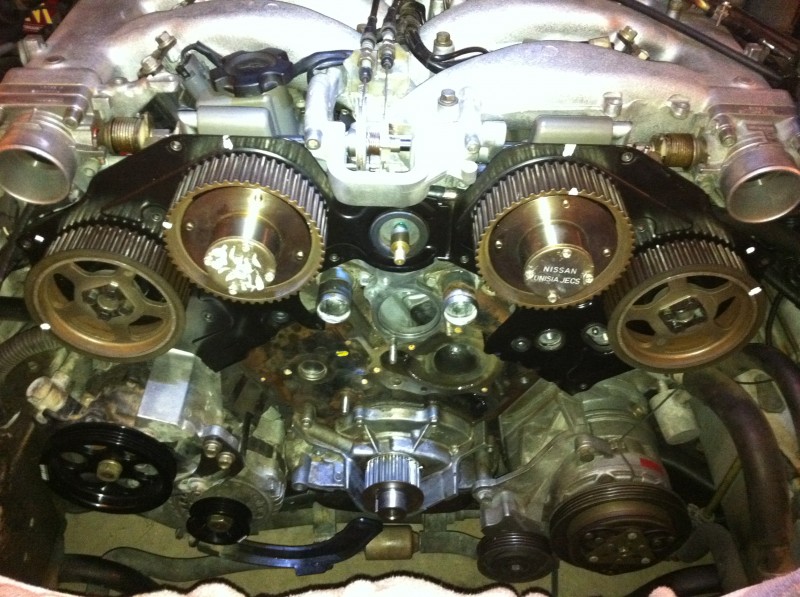 300ZX AMS accessory pulleys Nissan Z site