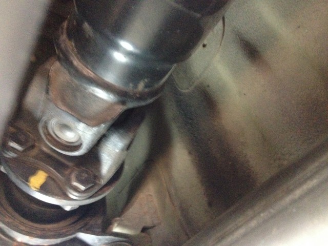 Z32 300ZX 2+2 drive-shaft improperly installed