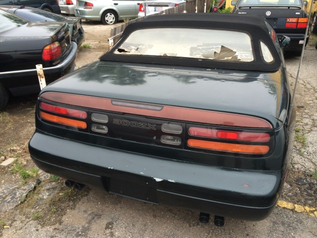 1994 Z32 300ZX convertible that needs quite a bit of TLC