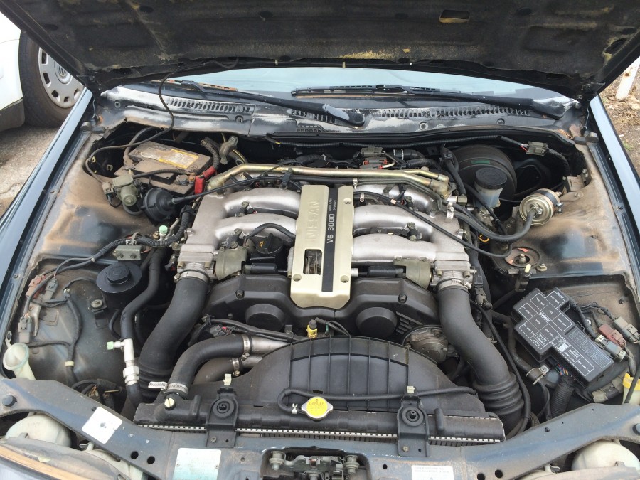 1994 Z32 Convertible Motor Nissan Z site